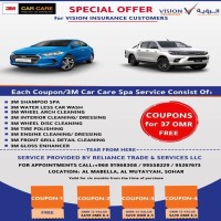  Special Offer on Every Car Policy at Vision Insurance