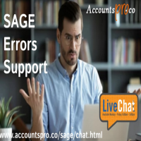 Sage Error Support Number